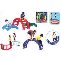 Little Fingers Soft Sensory Balance Beam Ring – Stepping Stones for Kids, Indoor Physical Activity & Coordination Development