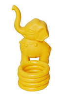 Little fingers Ride on Toys Elephant Rings Toss(Color Vary) Multi