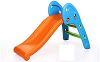 Intra Kids Foldable Baby Kids Slide for Children (Colors May Vary)