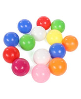 Little Fingers Kids Baby Play Balls, for Playgrounds, Water, Sand, Foam, Tent Houses, Ball Pool (6.5cm) - 75 Balls