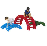 Little Fingers Soft Sensory Balance Beam Ring – Stepping Stones for Kids, Indoor Physical Activity & Coordination Development