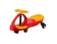 Little Fingers Animal Shaped Ride-on Toy for Kids – Push & Scoot Indoor Outdoor Ride-on Bike for Toddlers Age 1 to 4 Years – Sturdy Lightweight Baby Scooter with Comfortable Seat & Handle