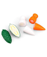 Little Fingers Kids Play Fruits n Vegetables (Fruits Cutting Big)