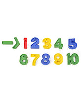 Little Fingers Bullet Blocks Multicolor - 42 Pieces