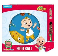 Little Fingers Kids Soccer Ball, Soft Play Football, Multi-Color (2)