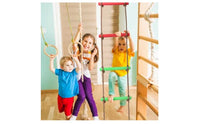 Little Fingers Climbing Rope Ladder for Kids, Climbing Ladder Hanging Rope Ladder for Indoor Play Set