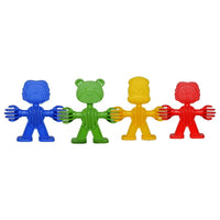 Little Fingers Multi-Shape Lacing Cards Set – Educational Threading Toy for Kids with Animals More (10-PCS)