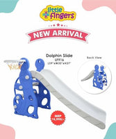 Little Fingers Kids Foldable Baby Kids Slide for Children