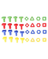 Little fingers Ride on Toys Elephant Rings Toss(Color Vary) Multi