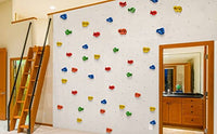 Little Fingers Wall Climbing Rock Holds Kids Climbing Kit for Kids Indoor/Outdoor Playground