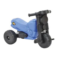 Little Fingers Animal Shaped Ride-on Toy for Kids – Push & Scoot Indoor Outdoor Ride-on Bike for Toddlers Age 1 to 4 Years – Sturdy Lightweight Baby Scooter with Comfortable Seat & Handle