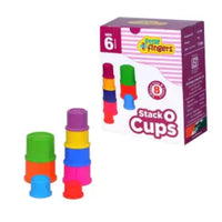 Little Fingers Bullet Blocks Multicolor - 42 Pieces