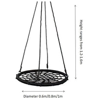 Little Fingers Playground Spider Rope Climbing Net Hammock Swing, 500kg Capacity, Red/Green/Black, PP/Metal/Steel Construction, Indoor/Outdoor,