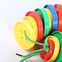 Little Fingers Multi-Shape Lacing Cards Set – Educational Threading Toy for Kids with Animals More (10-PCS)