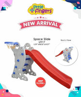 Little Fingers Kids Foldable Baby Kids Slide for Children