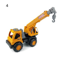 Little Fingers Crane Plastic Construction Vehicles Toys for Kids (Crane)
