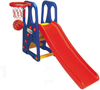 Little Fingers Kids Foldable Baby Kids Slide for Children