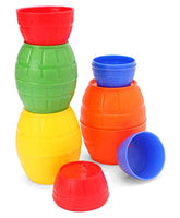 Little fingers Ride on Toys Elephant Rings Toss(Color Vary) Multi