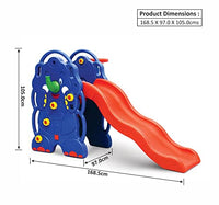 Little Fingers Kids Foldable Baby Kids Slide for Children