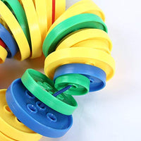 Little Fingers Multi-Shape Lacing Cards Set – Educational Threading Toy for Kids with Animals More (10-PCS)