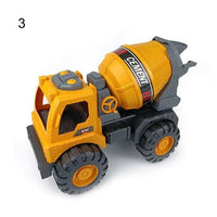 Little Fingers RMC Plastic Construction Vehicles Toys for Kids (RMC)