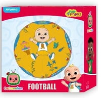 Little Fingers Kids Soccer Ball, Soft Play Football, Multi-Color (2)