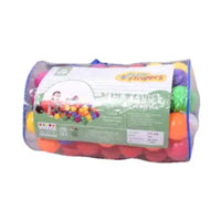 Little Fingers Kids Baby Play Balls, for Playgrounds, Water, Sand, Foam, Tent Houses, Ball Pool (6.5cm) - 75 Balls