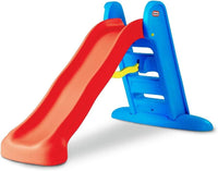 Little Fingers Kids Foldable Baby Kids Slide for Children