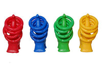 Little fingers Ride on Toys Elephant Rings Toss(Color Vary) Multi