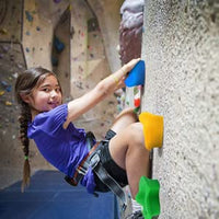 Little Fingers Wall Climbing Rock Holds Kids Climbing Kit for Kids Indoor/Outdoor Playground