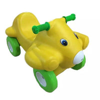 Little Fingers Animal Shaped Ride-on Toy for Kids – Push & Scoot Indoor Outdoor Ride-on Bike for Toddlers Age 1 to 4 Years – Sturdy Lightweight Baby Scooter with Comfortable Seat & Handle