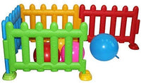 Little Fingers Kids Baby Play Balls, for Playgrounds, Water, Sand, Foam, Tent Houses, Ball Pool (6.5cm) - 75 Balls