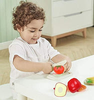 Little Fingers Kids Play Fruits n Vegetables (Fruits Cutting Big)