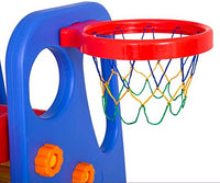 Little Fingers Kids Foldable Baby Kids Slide for Children