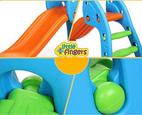 Little Fingers Kids Foldable Baby Kids Slide for Children