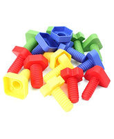 Little Fingers Bullet Blocks Multicolor - 42 Pieces