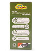 Little Fingers Bullet Blocks Multicolor - 42 Pieces