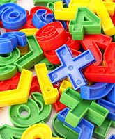 Little Fingers Bullet Blocks Multicolor - 42 Pieces