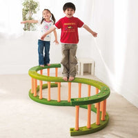Little Fingers Soft Sensory Balance Beam Ring – Stepping Stones for Kids, Indoor Physical Activity & Coordination Development