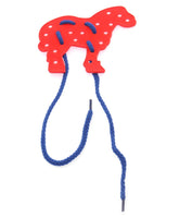 Little Fingers Multi-Shape Lacing Cards Set – Educational Threading Toy for Kids with Animals More (10-PCS)