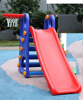 Little Fingers Kids Foldable Baby Kids Slide for Children