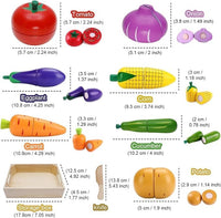 Little Fingers Kids Play Fruits n Vegetables (Fruits Cutting Big)