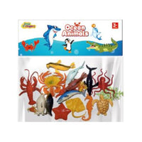 Little Fingers Farm Animal Set – My Farm Figures Toy Set for Kids with Cow, Dog, Duck, Horse & More – Educational Pretend Play Toy