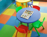 Intra Kids Baby Eva Foam Mats (Set of 4 Multi Color Mats) (24" x 24" x 12mm)