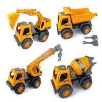 Little Fingers RMC Plastic Construction Vehicles Toys for Kids (RMC)