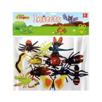 Little Fingers Farm Animal Set – My Farm Figures Toy Set for Kids with Cow, Dog, Duck, Horse & More – Educational Pretend Play Toy