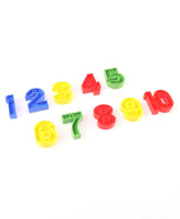 Little Fingers Play with Numbers Puzzle for Kids, Colourful Number Blocks with Threading Lace