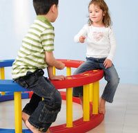 Little Fingers Soft Sensory Balance Beam Ring – Stepping Stones for Kids, Indoor Physical Activity & Coordination Development