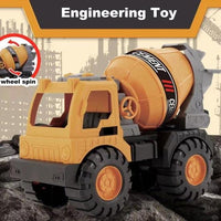 Little Fingers RMC Plastic Construction Vehicles Toys for Kids (RMC)