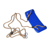 Little Fingers High Back Full Bucket Toddler Swing Seat with Plastic Coated Chains (Red), Standard